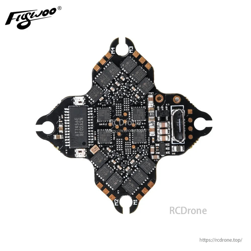 Flywoo GOKU F405 HD 1-2S 12A ELRS AIO V2 Plug&Play O4 / O4 PRO
