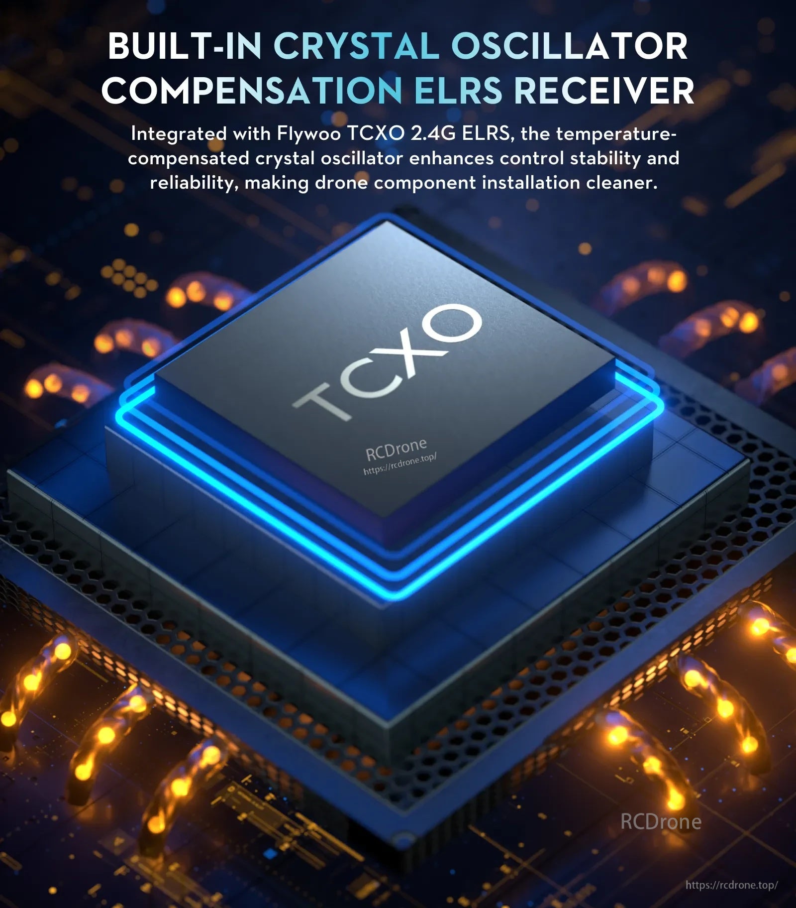 Flywoo GOKU F405 HD 1S 5A ELRS AIO V2.0 For DJI O4 / walksnail / HDZero