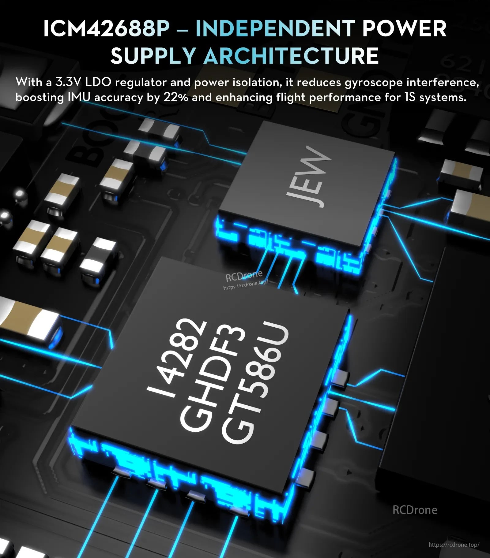 Flywoo GOKU F405 HD 1S 5A ELRS AIO V2.0 For DJI O4 / walksnail / HDZero