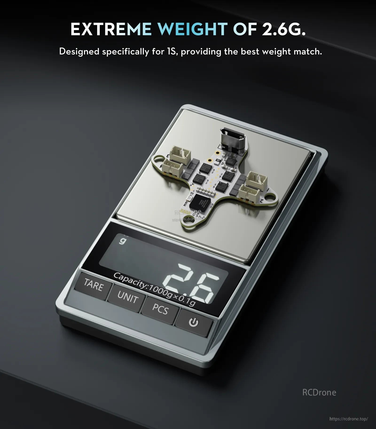 Flywoo GOKU F405 HD 1S 5A ELRS AIO V2.0 For DJI O4 / walksnail / HDZero