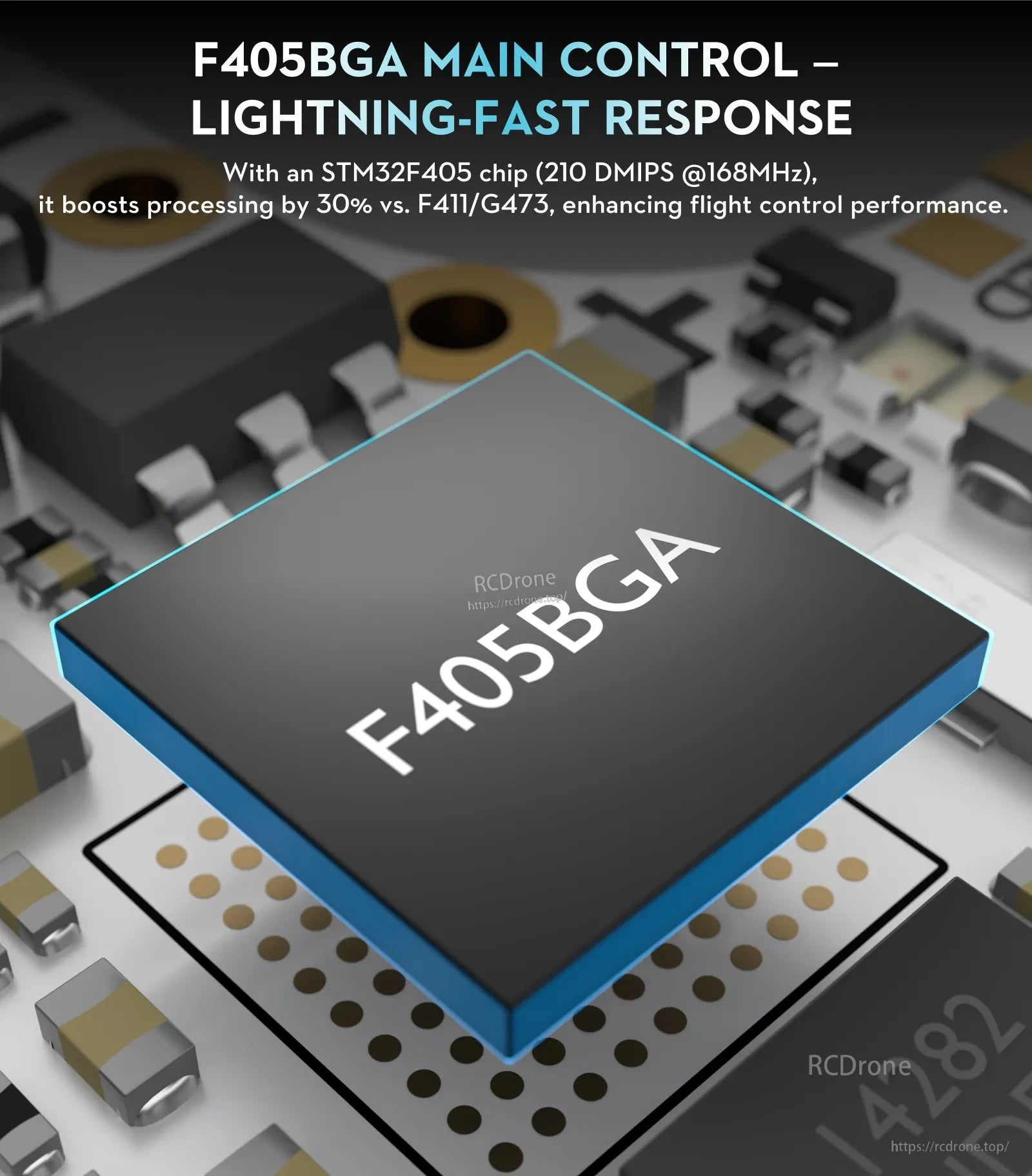 Flywoo GOKU F405 HD 1S 5A ELRS AIO V2.0 For DJI O4 / walksnail / HDZero