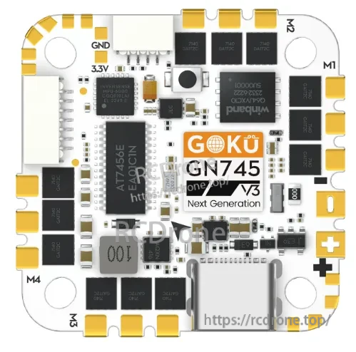 Flywoo GOKU GN 745 45A AIO 32bit V3 Plug&Play O4 / O4 Pro