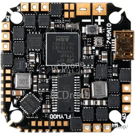 Flywoo GOKU GN 745 45A AIO 32bit V3 Plug&Play O4 / O4 Pro