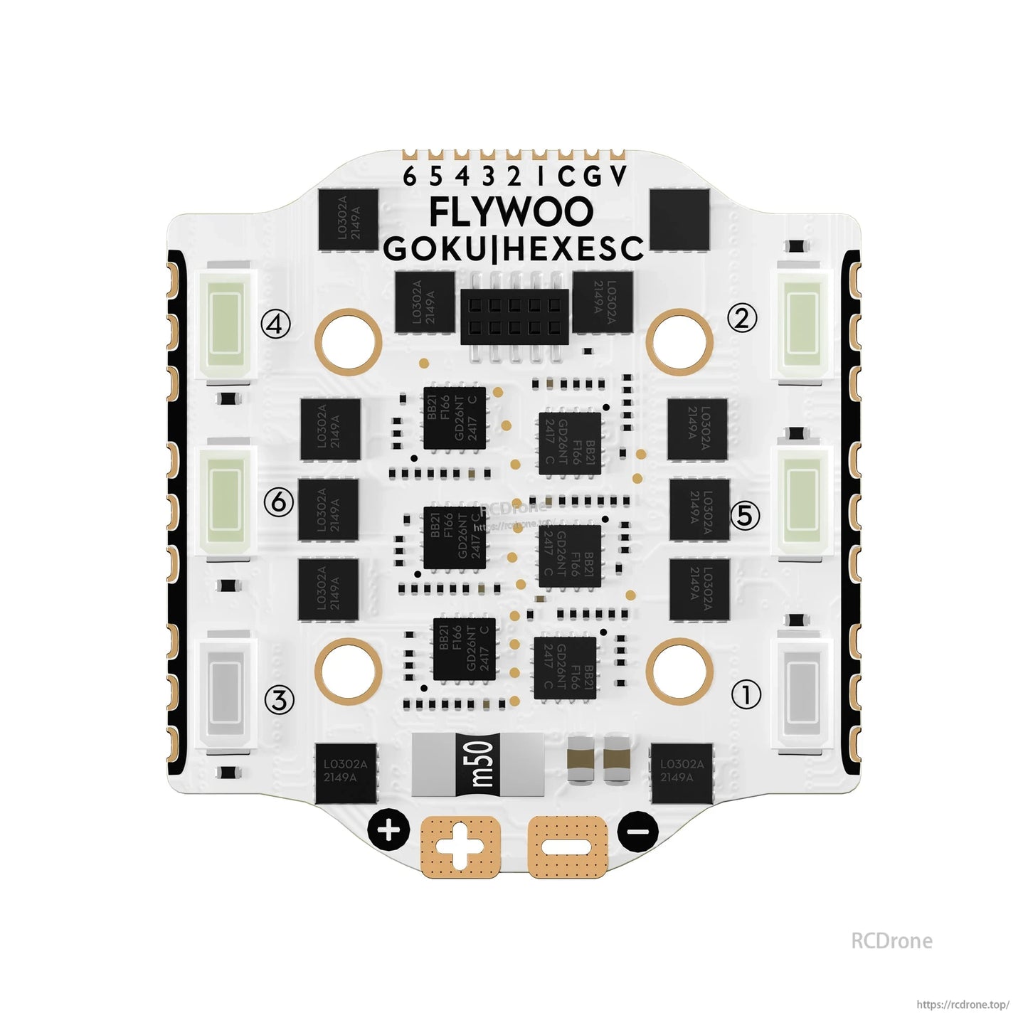 Flywoo GOKU HEX GN405 Nano HD 20A 堆疊 V3 飛控/電調組，TCXO ELRS 2.4G，O3/O4 插頭&P播放