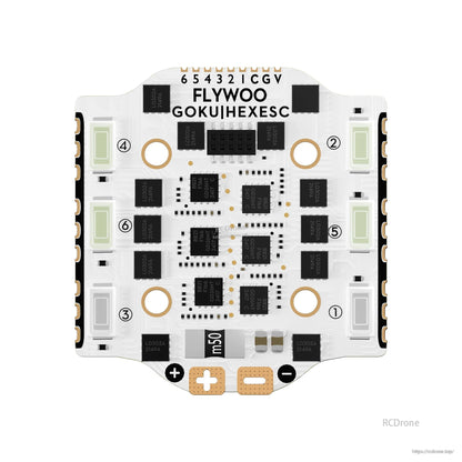 Flywoo GOKU HEX GN405 Nano HD 20A 堆疊 V3 飛控/電調組，TCXO ELRS 2.4G，O3/O4 插頭&P播放