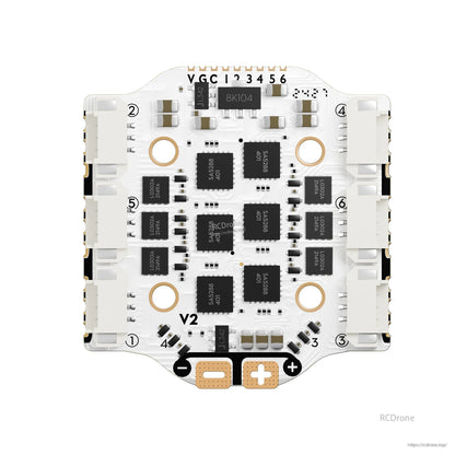 Flywoo GOKU HEX GN405 Nano HD 20A 堆疊 V3 飛控/電調組，TCXO ELRS 2.4G，O3/O4 插頭&P播放