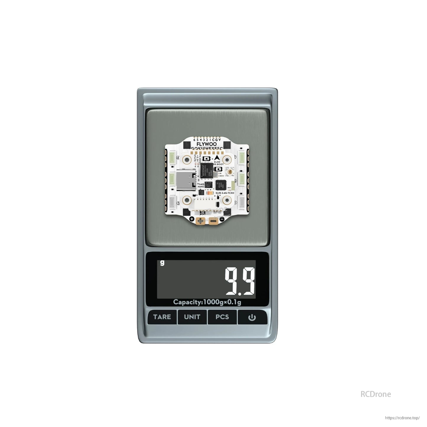 Flywoo GOKU HEX GN405 Nano HD 20A 堆疊 V3 飛控/電調組，TCXO ELRS 2.4G，O3/O4 插頭&P播放