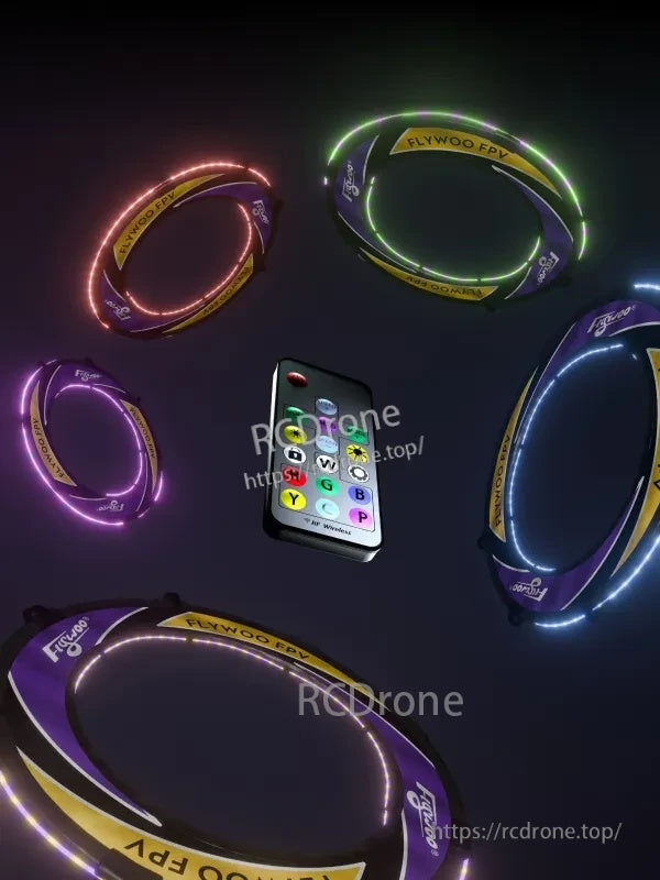 Flywoo Halo Gate RGB LED Strip & LED Controller