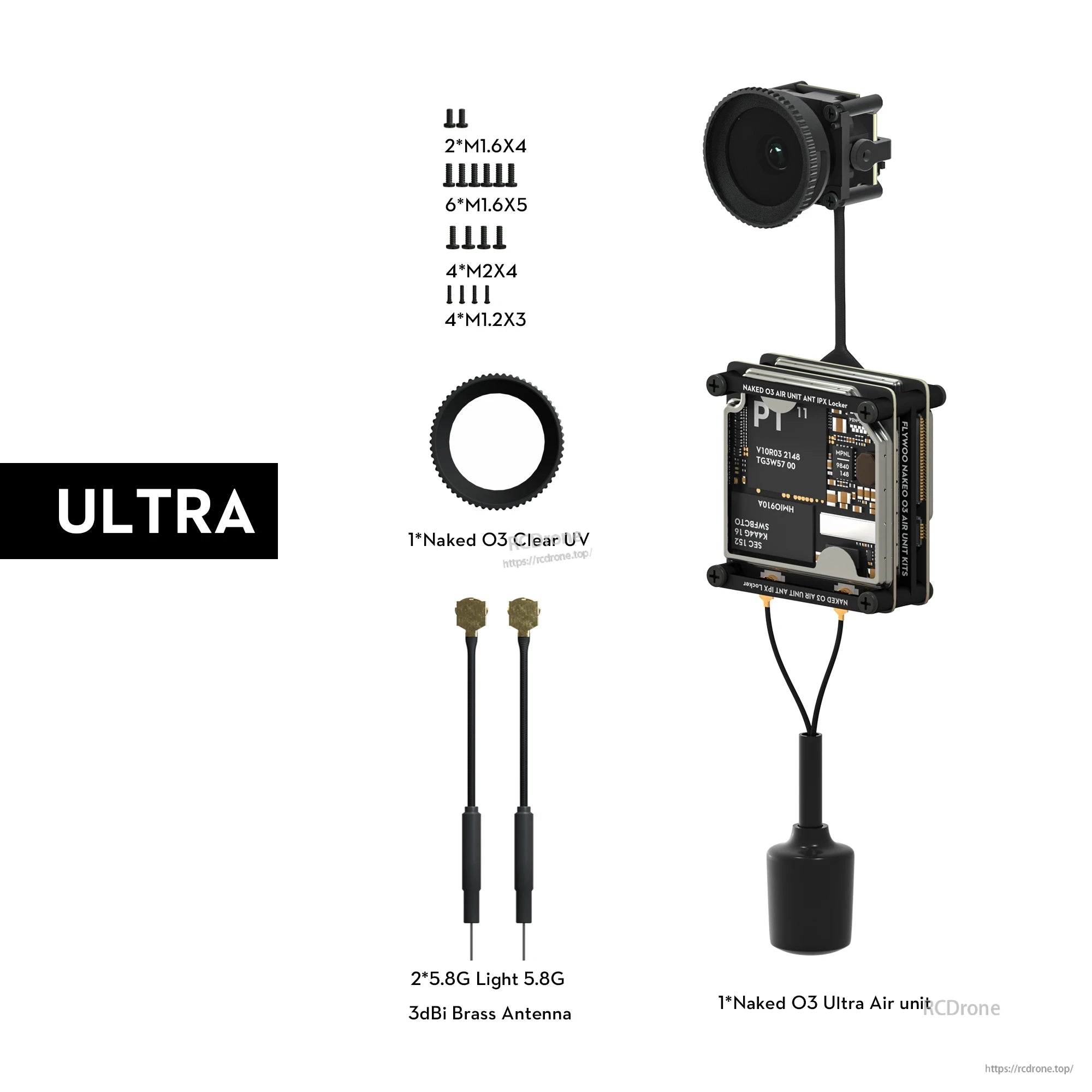 Naked O3 Upgrade Case kit