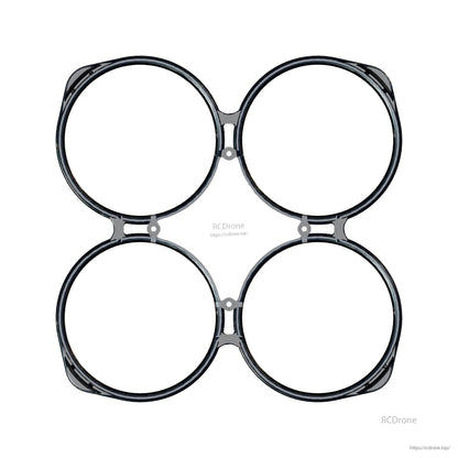 Flywoo FlyLens 75/85 quadcopter ducted prop guard frame part with four connected circular rings