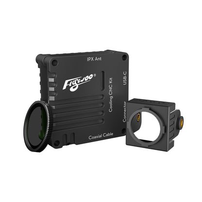Flytimes 85 Frame Parts Collection Flywoo O4 Air Unit Cooling CNC Kit for Flybee \ Flylens \ Flytimes