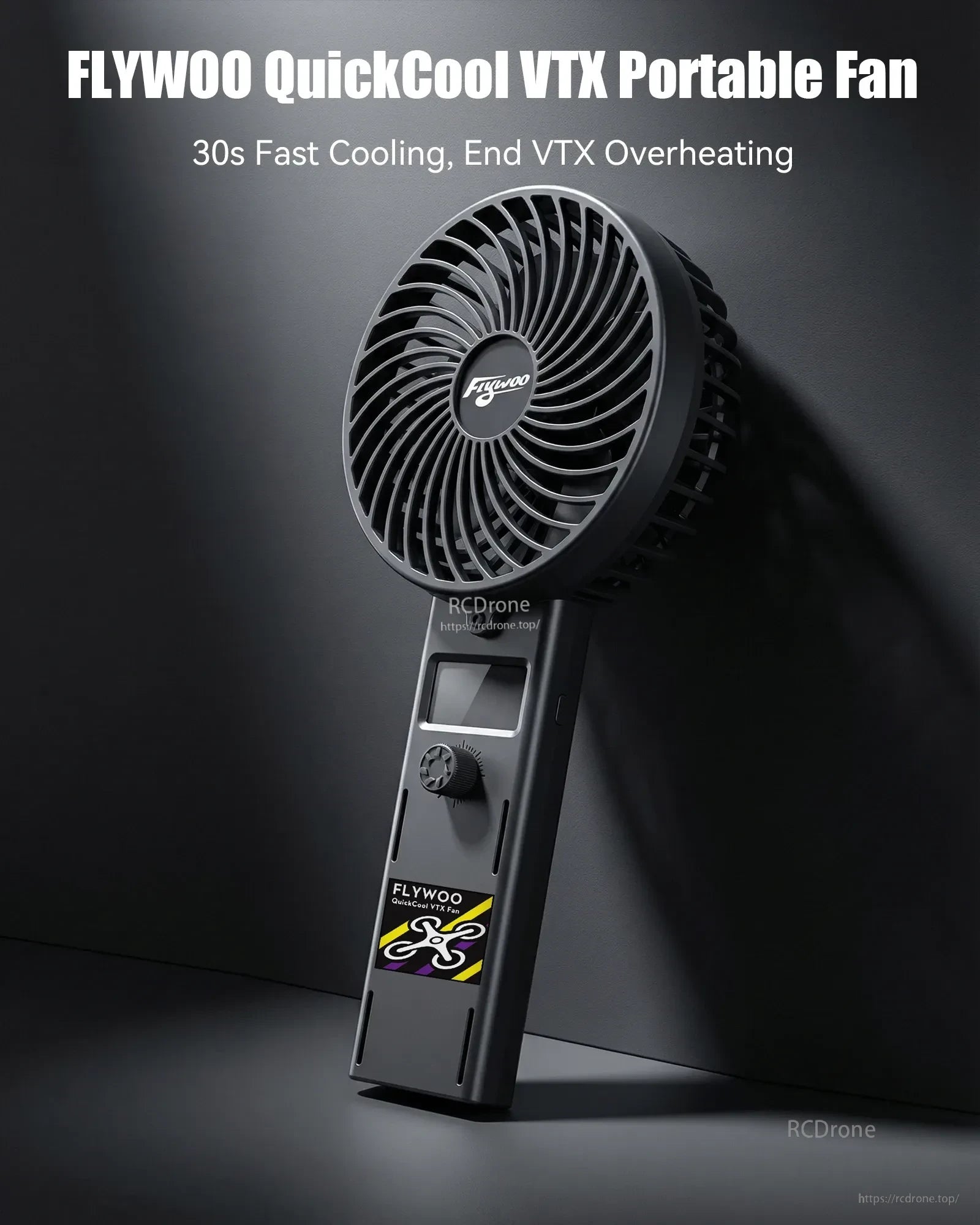 Flywoo QuickCool VTX Portable Violence Fan