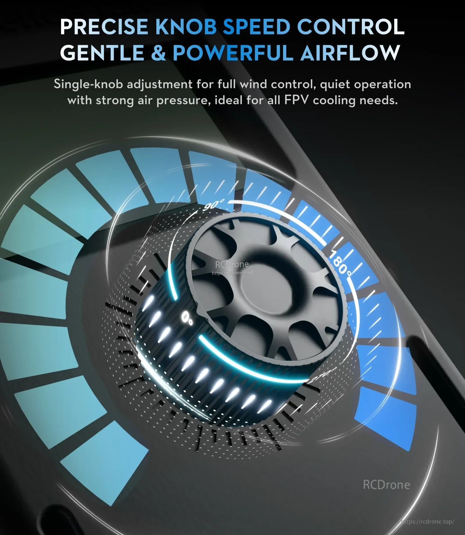 Flywoo QuickCool VTX Portable Violence Fan