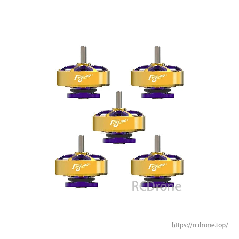 Flywoo ROBO 1003 14800KV 1–2S Brushless FPV Motor, Flywoo ROBO 1003 14800KV 1-2S Brushless FPV Motor, ideal for small drones with high performance and efficiency.