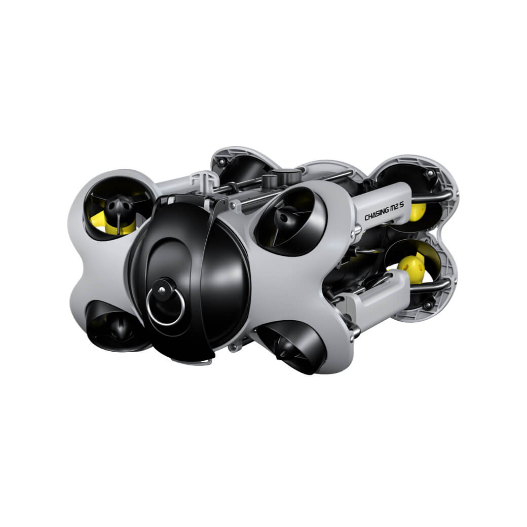 CHASING M2 S Underwater ROV – 4K Camera, 100 m Depth, 8-Thruster Omni Control, 4000 lm Lights, Light-Industrial Underwater Drone