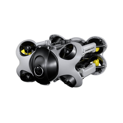 CHASING M2 S Underwater ROV – 4K Camera, 100 m Depth, 8-Thruster Omni Control, 4000 lm Lights, Light-Industrial Underwater Drone