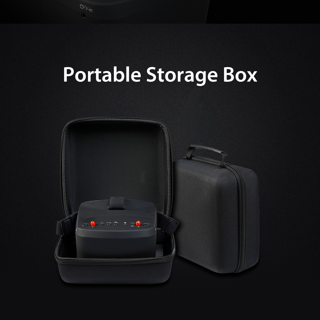 Foxeer 5.8G FPV Goggles 40CH Dual Receiver Battery DVR