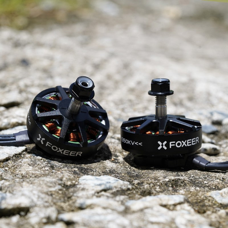 Foxeer ブラック ホーネット 2806.5 1350KV FPV モーター – RCDrone