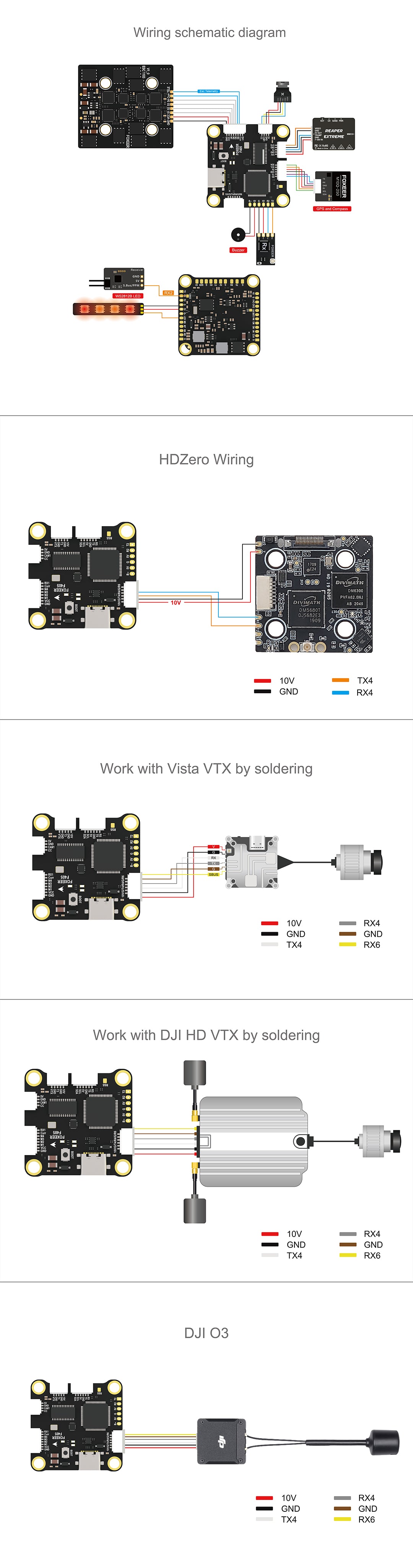 Foxeer F405 V2 Flight Controller features advanced navigation, compact design, and compatibility with various platforms.