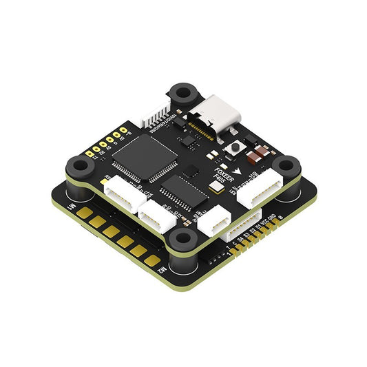 Foxeer F405 V2 (Plug) Flight Controller + Reaper 55A ESC 8S Stack Video Switcher Servo Borameter