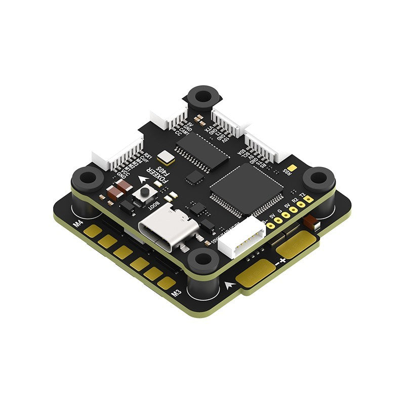 Foxeer F405 V2 (Plug) Flight Controller + Reaper 55A ESC 8S Stack Video Switcher Servo Borameter