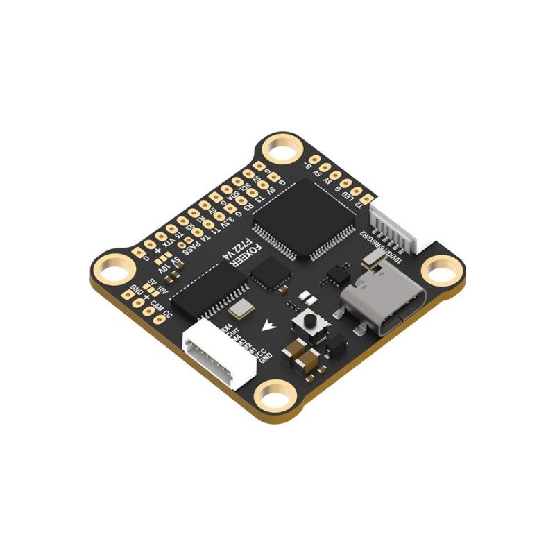 Foxeer F722 V4 MPU6000 FC 8S Dual BEC Barometer X8 Flight Controller