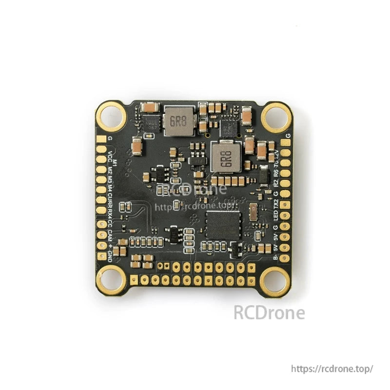 Foxeer F722 V4 Flight Controller ICM42688 DPS310 | 6 UARTs, X8 Supported, 4~6S LiPo, 16M Blackbox, Type-C