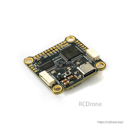 Foxeer F722 V4 Flight Controller ICM42688 DPS310 | 6 UARTs, X8 Supported, 4~6S LiPo, 16M Blackbox, Type-C