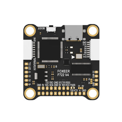 Foxeer F722 V4 Flight Controller X8 DJI Type-C