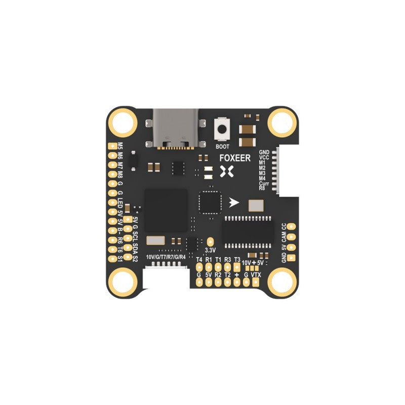 Foxeer H7 MPU6000 FC 8S Dual BEC Barometer X8 Flight Controller