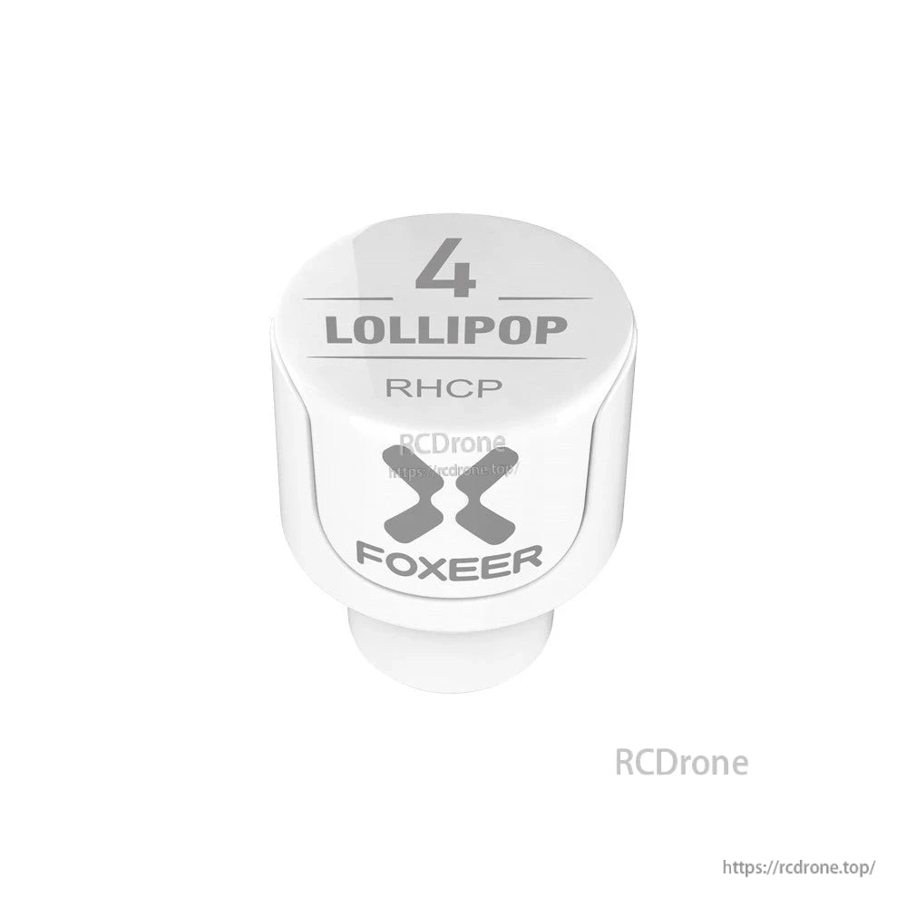 Foxeer Lollipop 4 FPV অ্যান্টেনা সেট (২টি) ২.৬dBi ৫.৮জি ওমনি স্টাবি, SMA/RPSMA, RHCP/LHCP