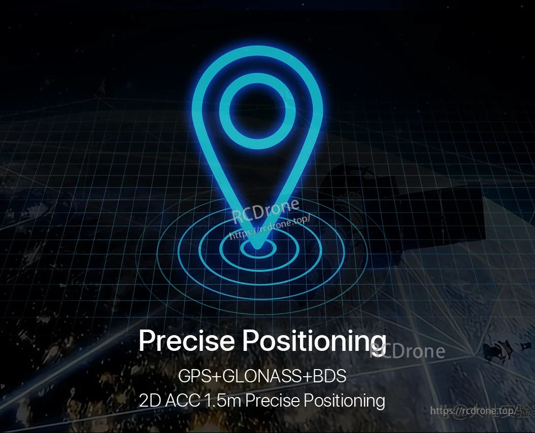 Foxeer M10Q-120 V2 GPS, Precise Positioning GPS GLONASS BDS 2D ACC 1.5m