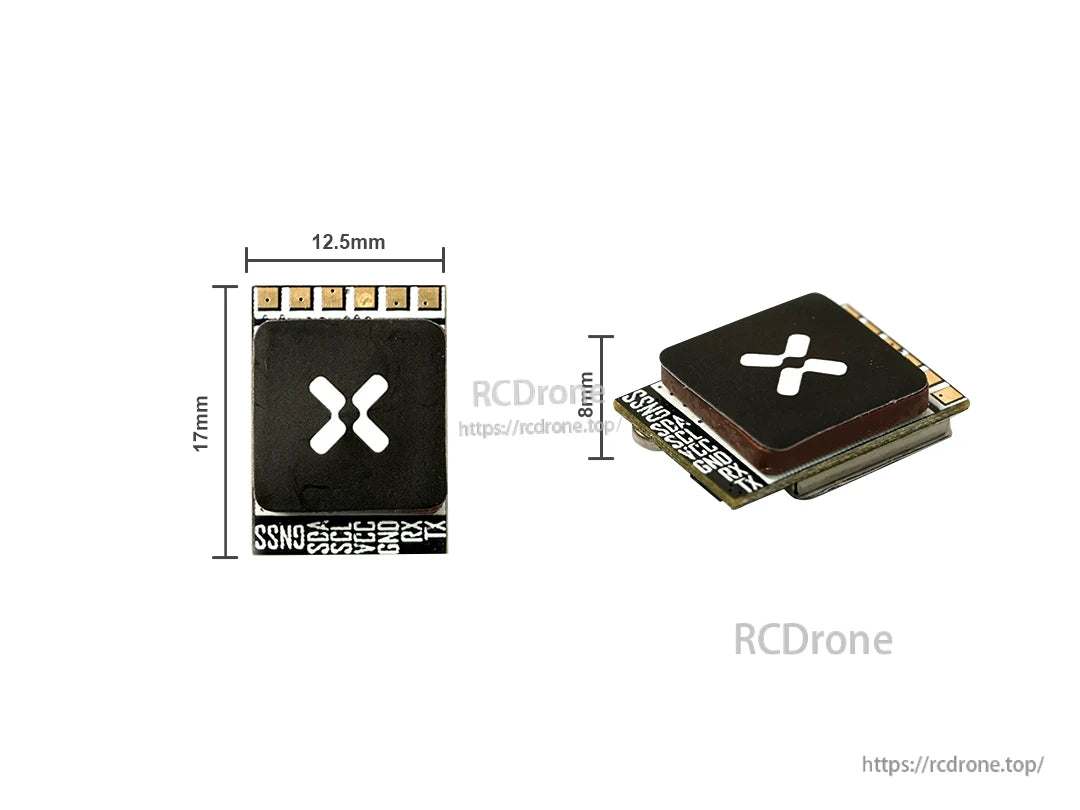 The Foxeer M10Q-120 V2 GPS is a high-performance GPS module for FPV drones and UAV applications.