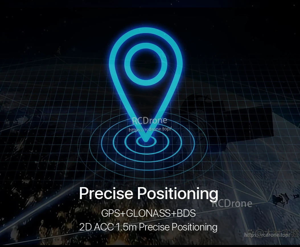 Foxeer M10Q-250 V2 GPS, Precise Positioning GPS GLONASS BDS 2D ACC 1.5m