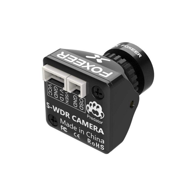 Foxeer Micro Predator 5 - M8 Lens 4ms Latency Super WDR Flip 1000TVL Racing FPV Camera