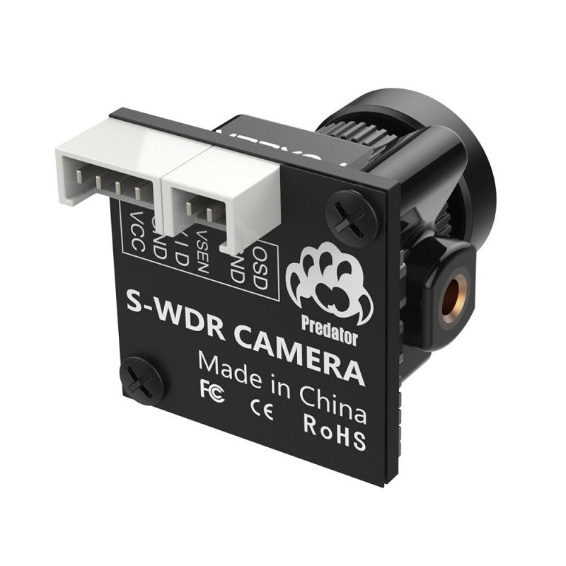 Foxeer Micro Predator 5 - M8 Lens 4ms Latency Super WDR Flip 1000TVL Racing FPV Camera