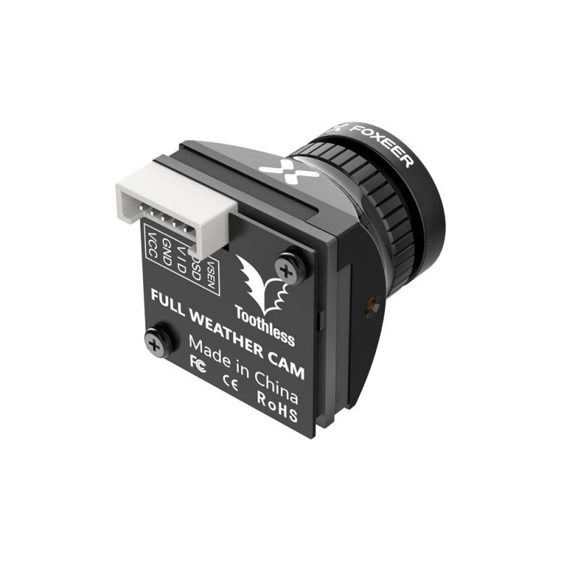 Foxeer Micro Toothless 2 -  1200TVL FOV Switchable 1/2" Sensor Super HDR FPV StarLight Camera