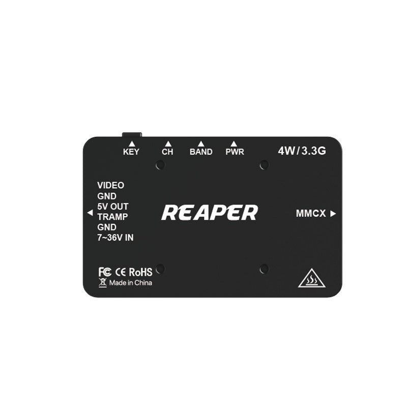 Foxeer Reaper 3.3G 4W 16CH VTX Tramp