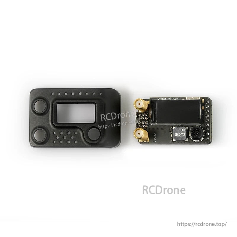 Foxeer Wildfire Lite FPV-Brillenmodul Dual-Empfänger 4,9G/5,8GHz 80CH, OLED, USB-C, -98dBm