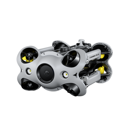CHASING M2 S Underwater ROV – 4K Camera, 100 m Depth, 8-Thruster Omni Control, 4000 lm Lights, Light-Industrial Underwater Drone