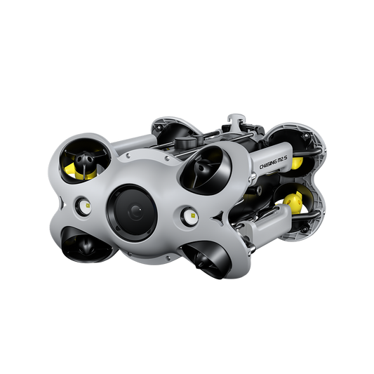 CHASING M2 S Underwater ROV – 4K Camera, 100 m Depth, 8-Thruster Omni Control, 4000 lm Lights, Light-Industrial Underwater Drone