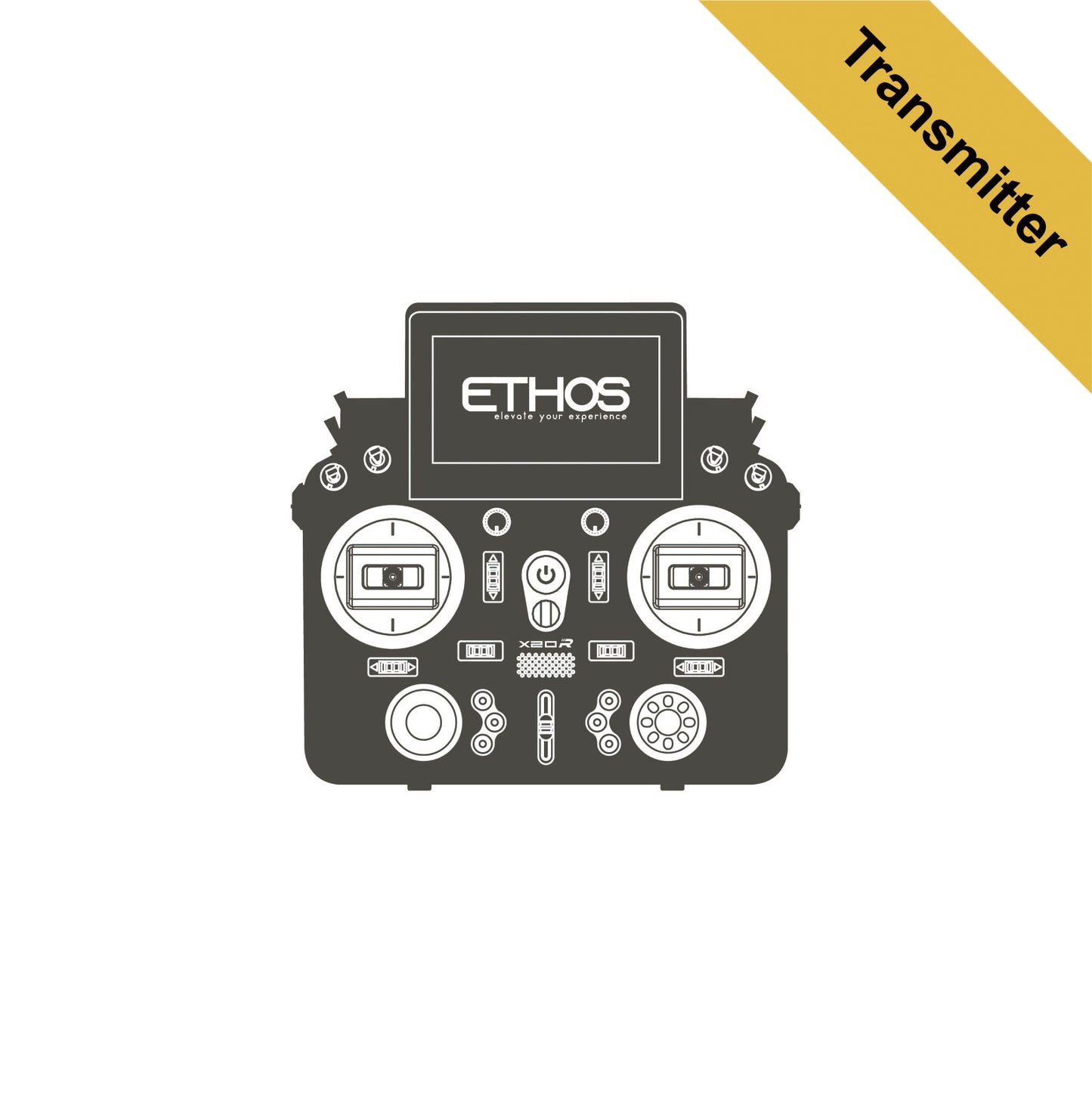 Elevate your experience with FrSky TANDEM X20R Transmitter, offering seamless communication and data transmission via 900M 2.4G dual band telemetry radio capabilities.