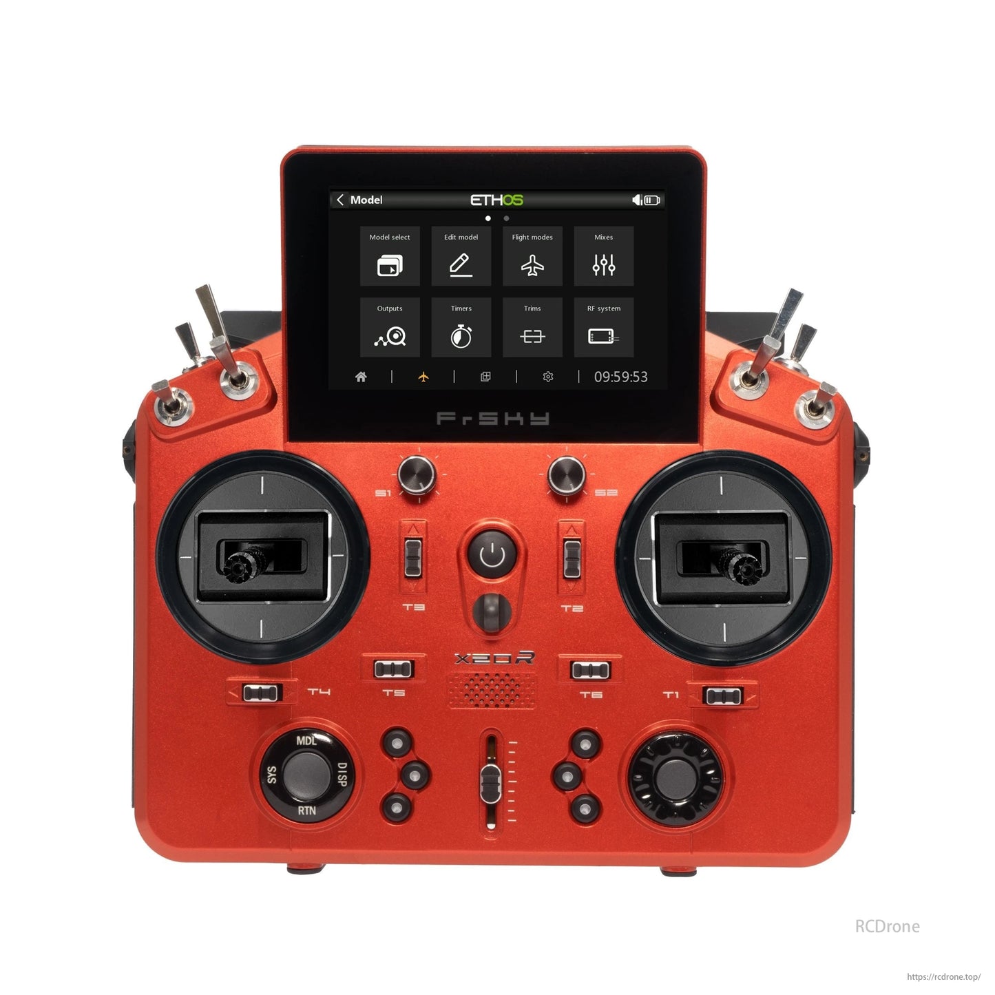 FrSky TANDEM X20R トランスミッター - ETHOS 付き 900M 2.4G デュアルバンド テレメトリー ラジオ