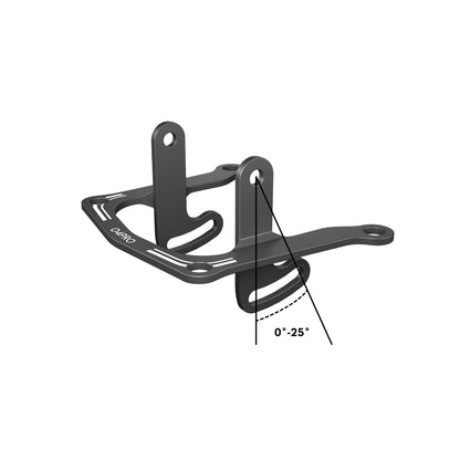 Flytimes 85 Frame Parts Collection Flywoo O4 Air Unit Cooling CNC Kit for Flybee \ Flylens \ Flytimes