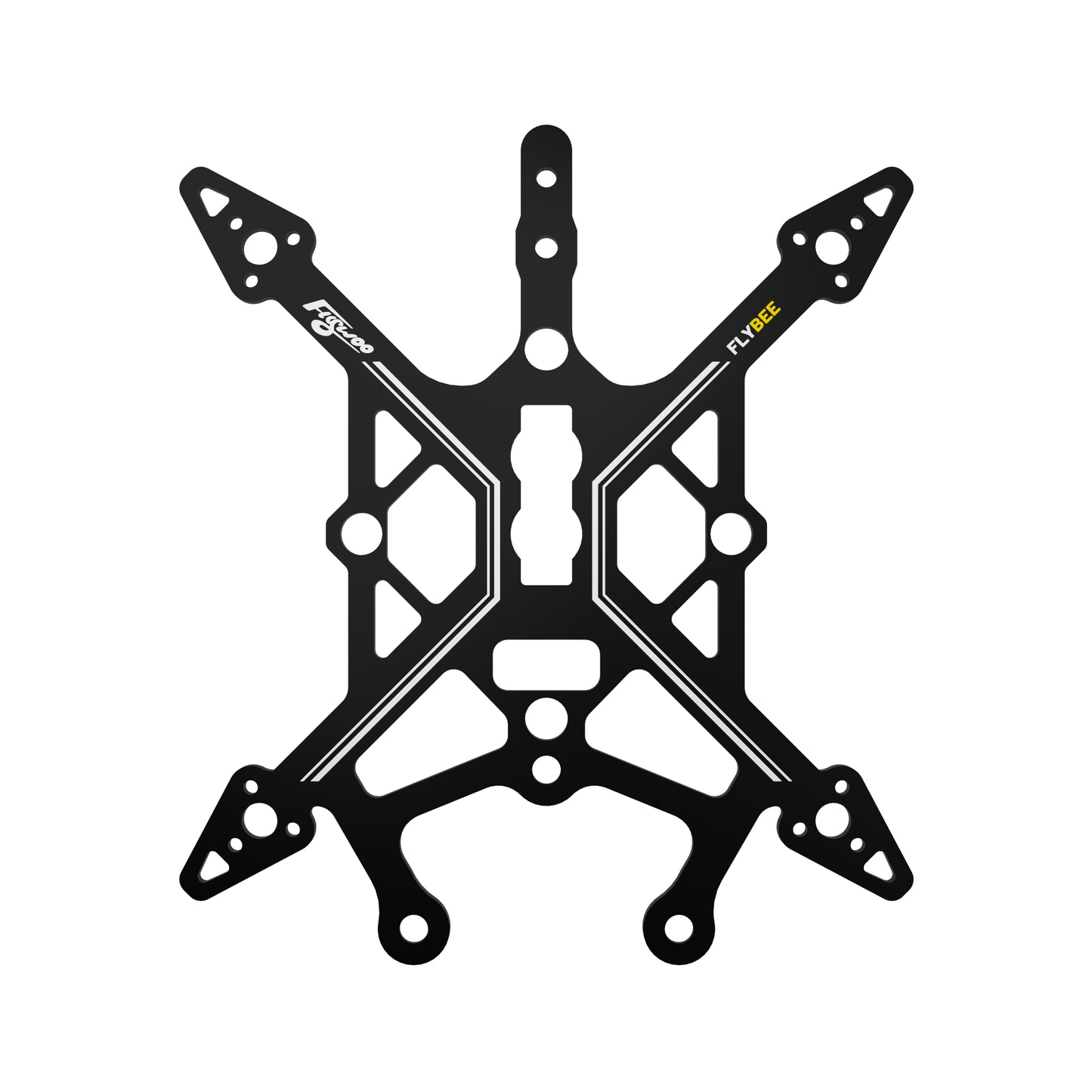 مجموعه قطعات فریم Flybee 16\20 کیت خنک‌کننده CNC یونیت Flywoo O4 Air برای Flybee \ Flylens \ Flytimes
