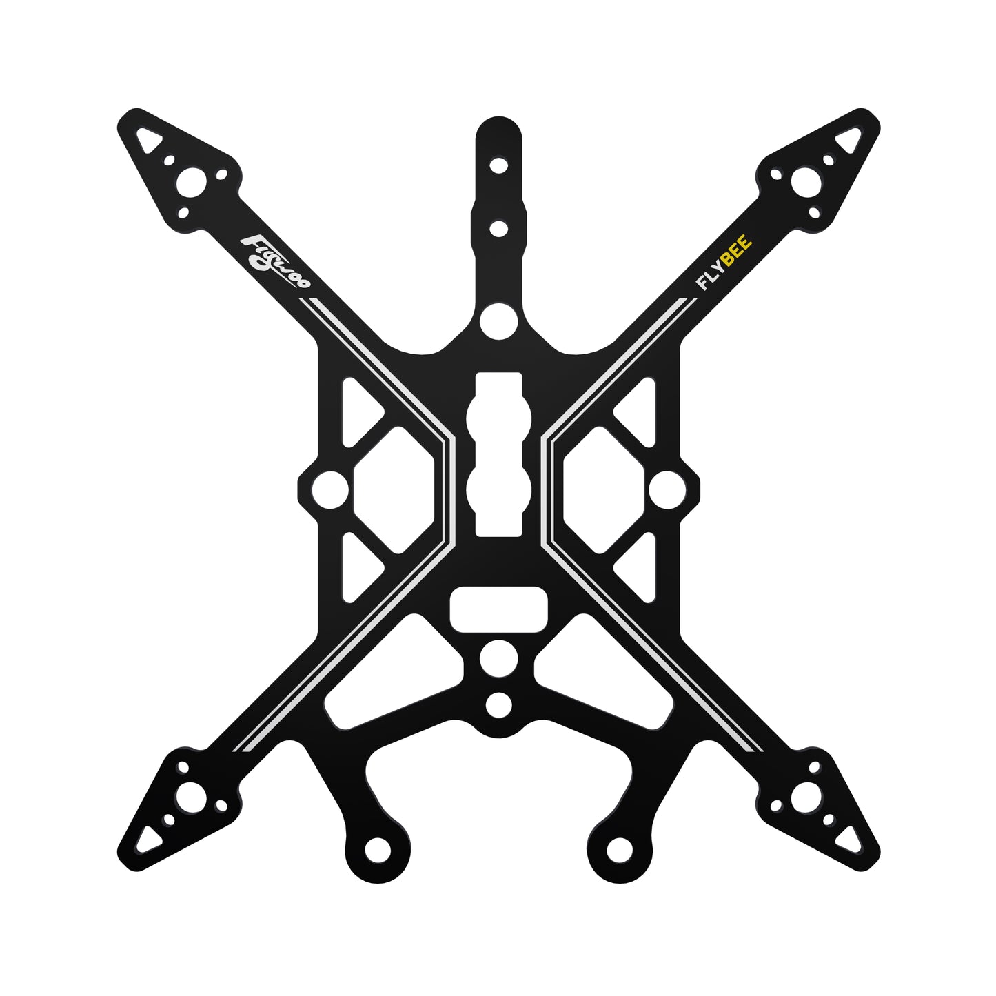 مجموعه قطعات فریم Flybee 16\20 کیت خنک‌کننده CNC یونیت Flywoo O4 Air برای Flybee \ Flylens \ Flytimes