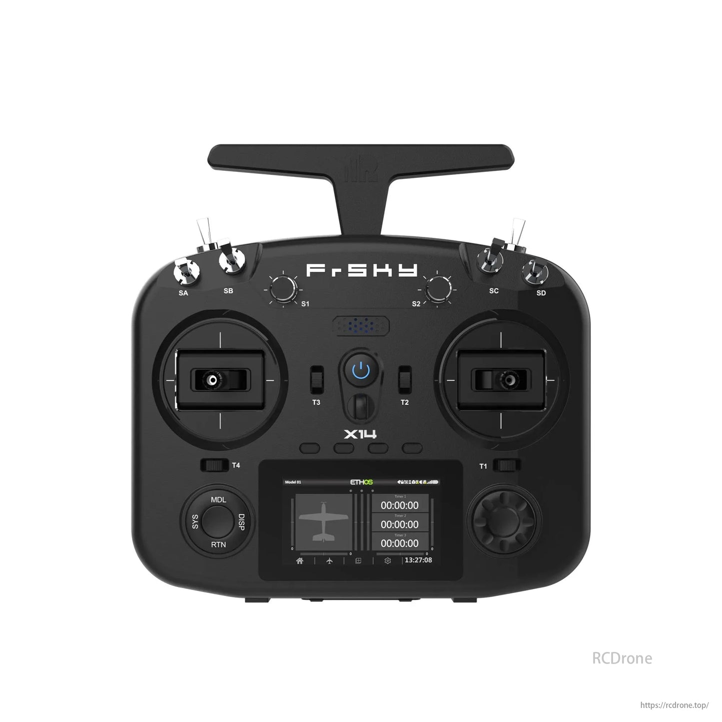 Frsky Twin X14/X14S ট্রান্সমিটার - ডুয়াল 2.4G রেডিও সিস্টেম FPV ড্রোন এয়ারপ্লেন রিমোট কন্ট্রোলার