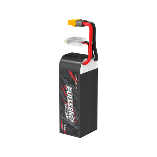 Bateria iFlight Fullsend 6S 22,2 V 2200mAh 95C LI-PO com XT60H