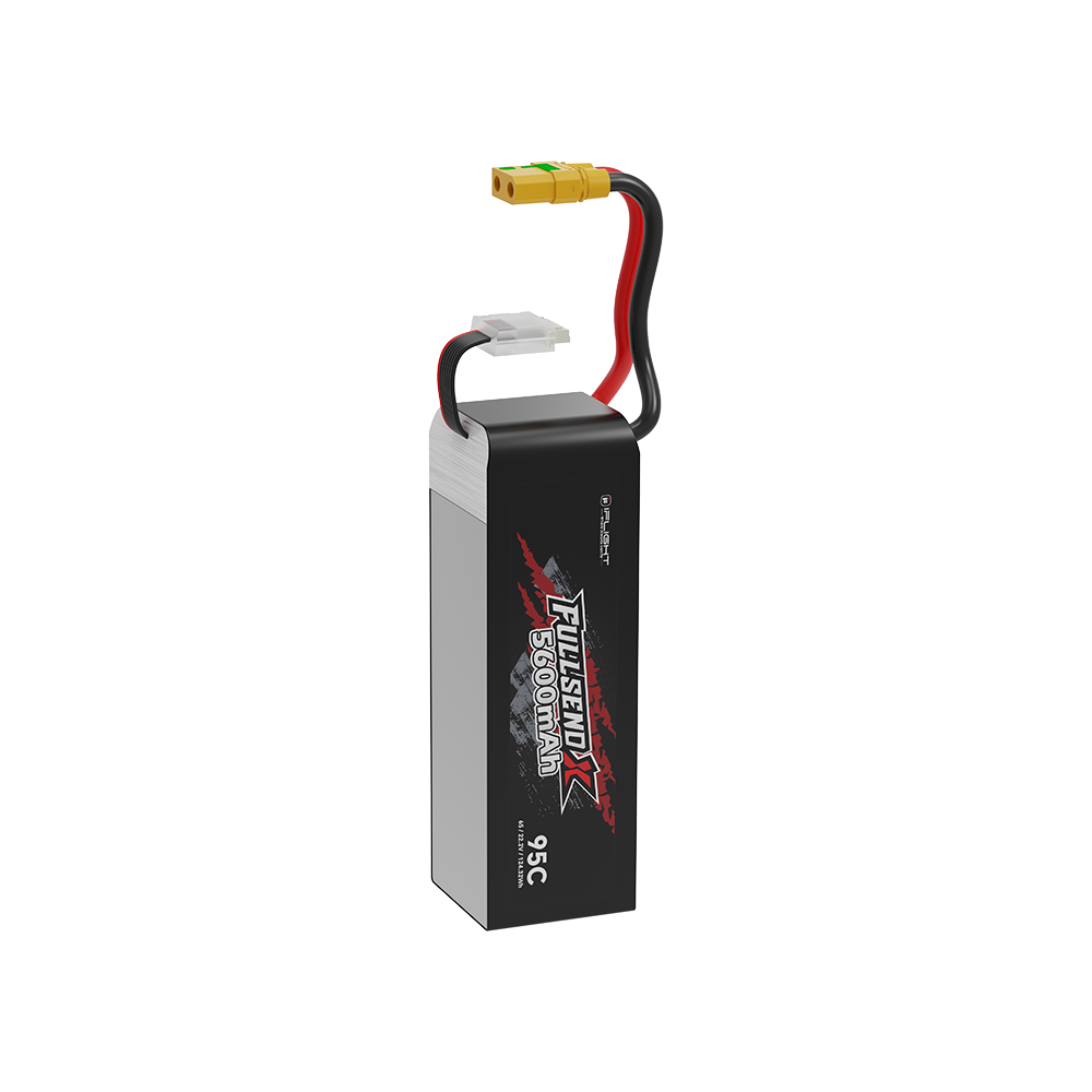 Batterie Lipo iFlight Fullsend X 6S1P 22,2 V 5600 mAh 95C avec XT60H XT90H