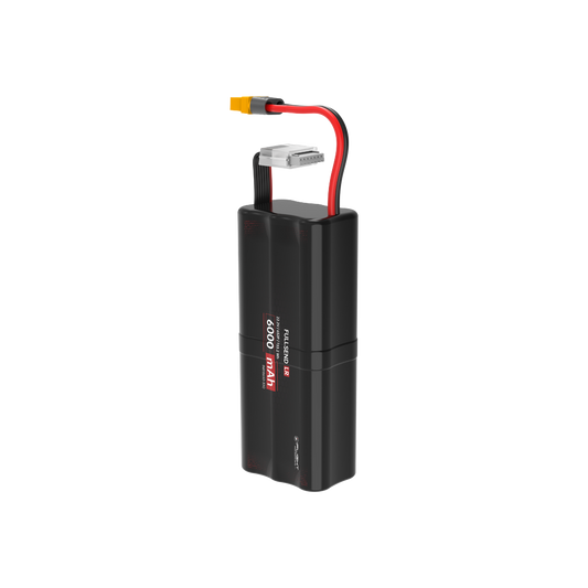 Batterie Li-Ion iFlight Fullsend 6S2P 22.2 V 6000 mAh avec prise XT60H parfaite pour les quads longue portée comme XL10 V6